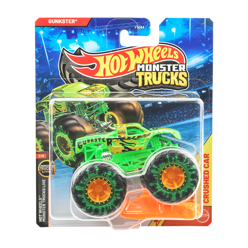 モンスタートラック｜Hot Wheels ホットウィール | Mattel マテル